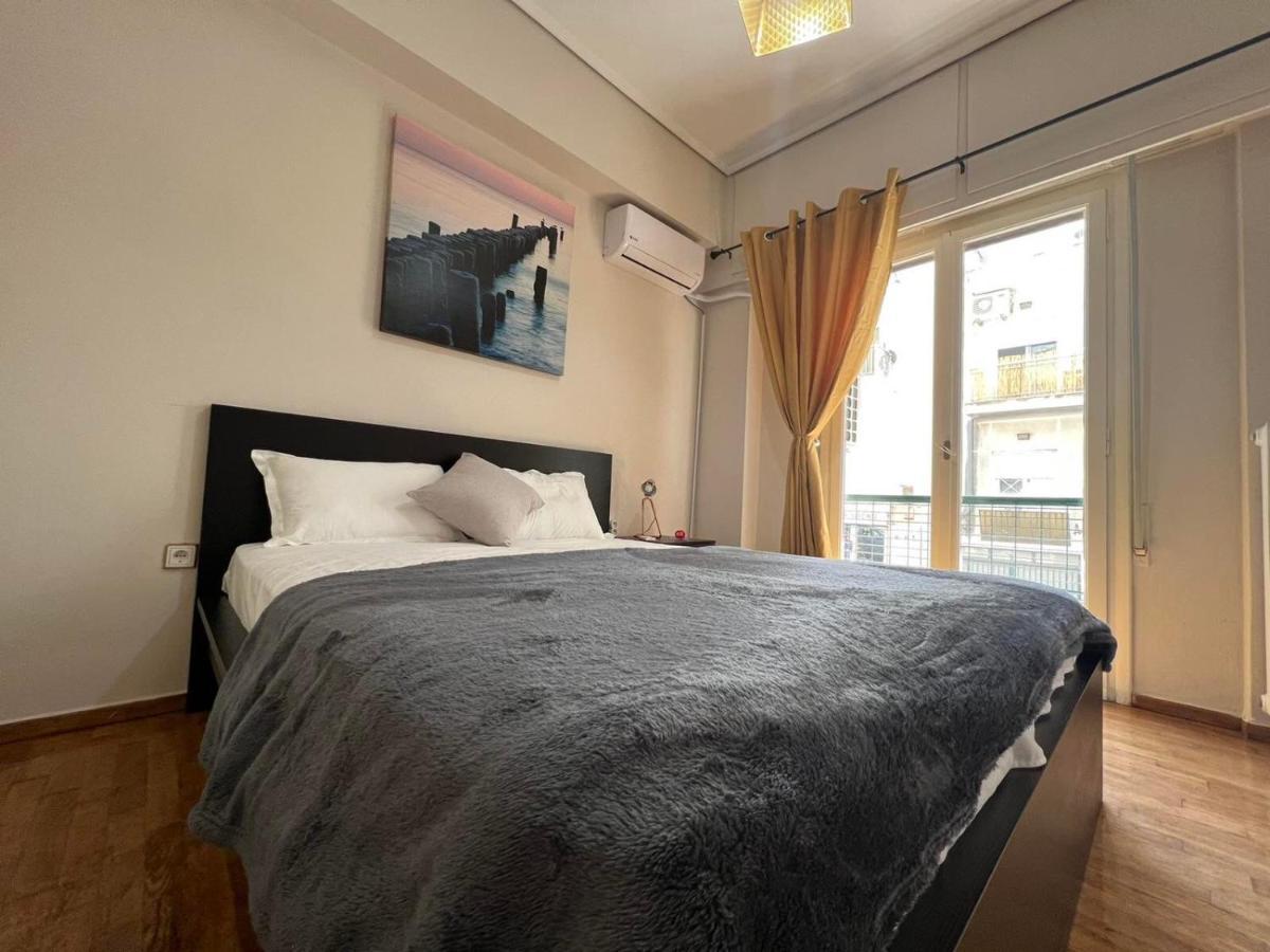 Thesian Apartment In Centre Of 雅典 外观 照片